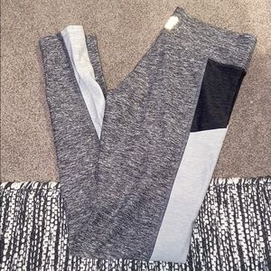 Gray leggings
